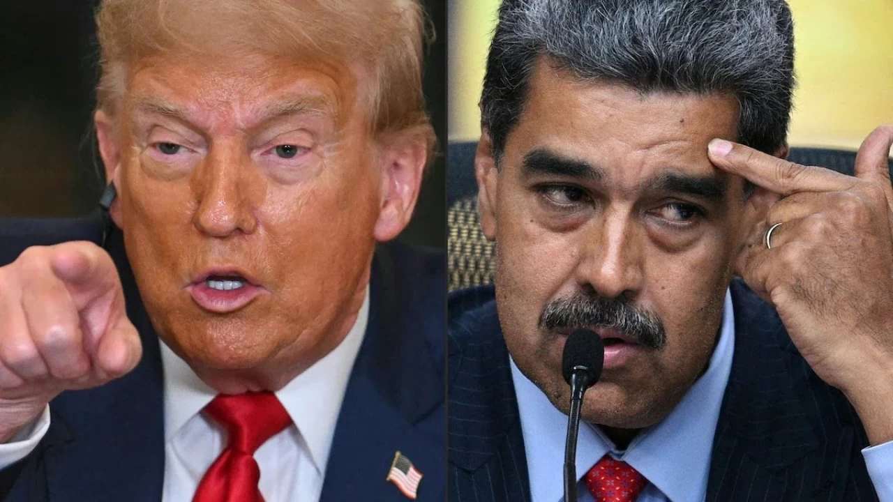 ABD Başkanı Trump, Venezuela Devlet Başkanı Maduro ile görüşmeye kapıyı açık bıraktı