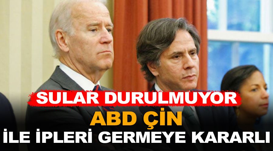 ABD in ile ipleri germeye kararl