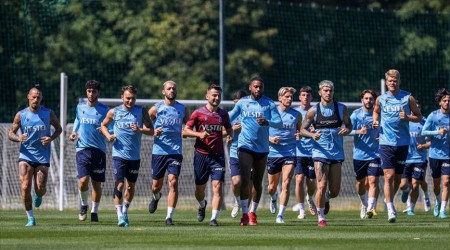 Abdullah Avcı idmana katılmadı