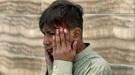 Afganistan'da gazetecilerin katıldığı etkinliğe saldırı: 1 ölü, 8 yaralı