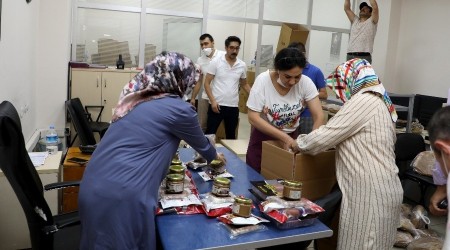 Afyonkarahisar'dan 81 il valisine lezzet paketi gönderildi