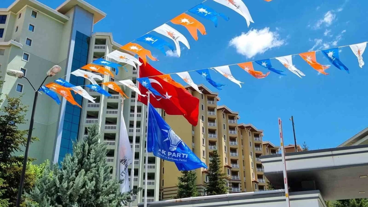AKP'nin Kzlcahamam kamp balad