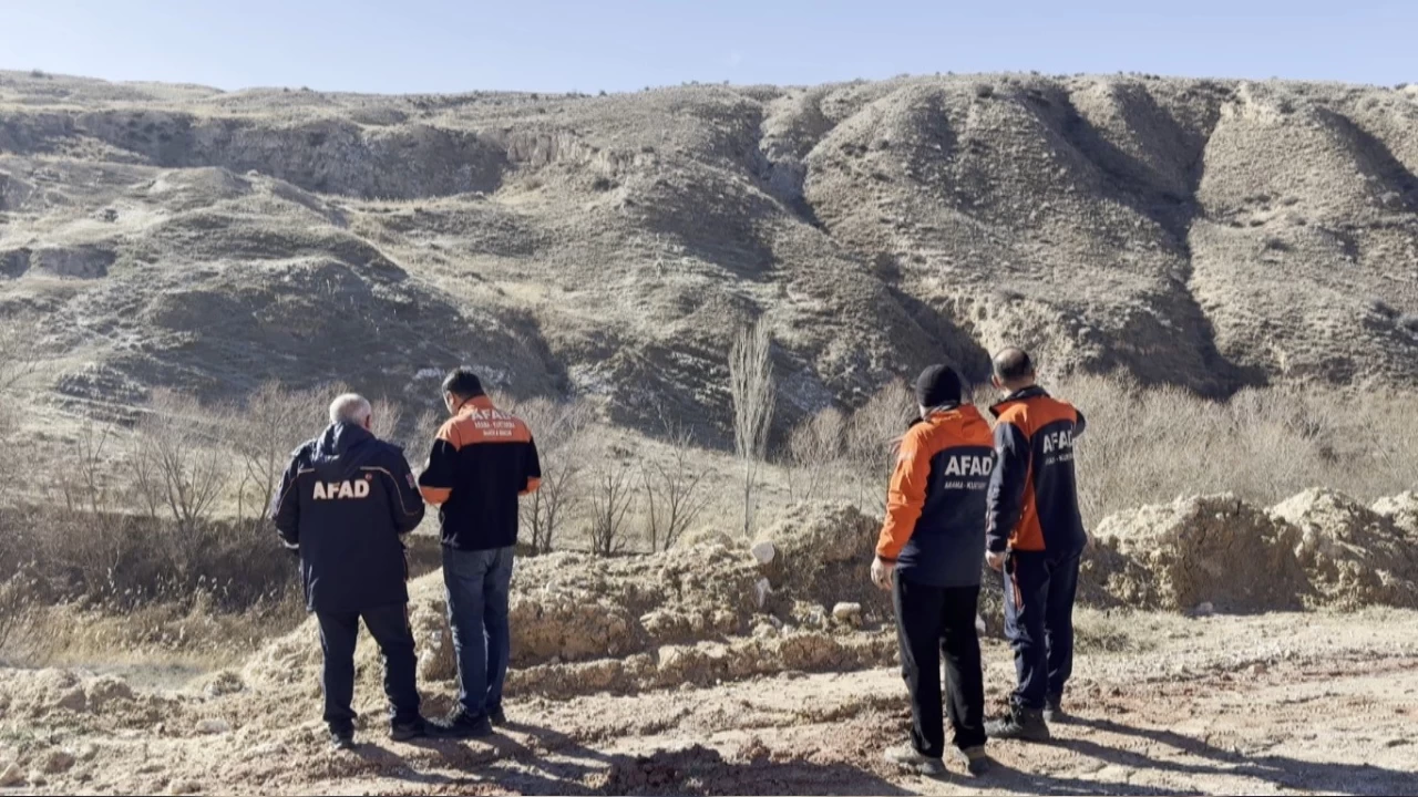 Aksaray'da tehlikeli gaz alarm