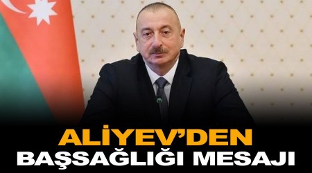 Aliyev'den Gara şehitleri için başsağlığı
