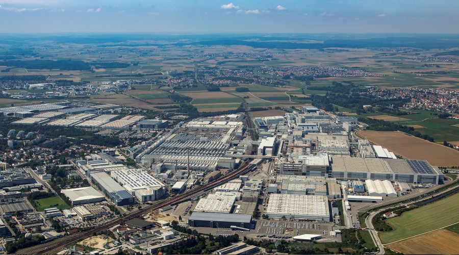 Alman ekonomisi hafifçe yamuldu