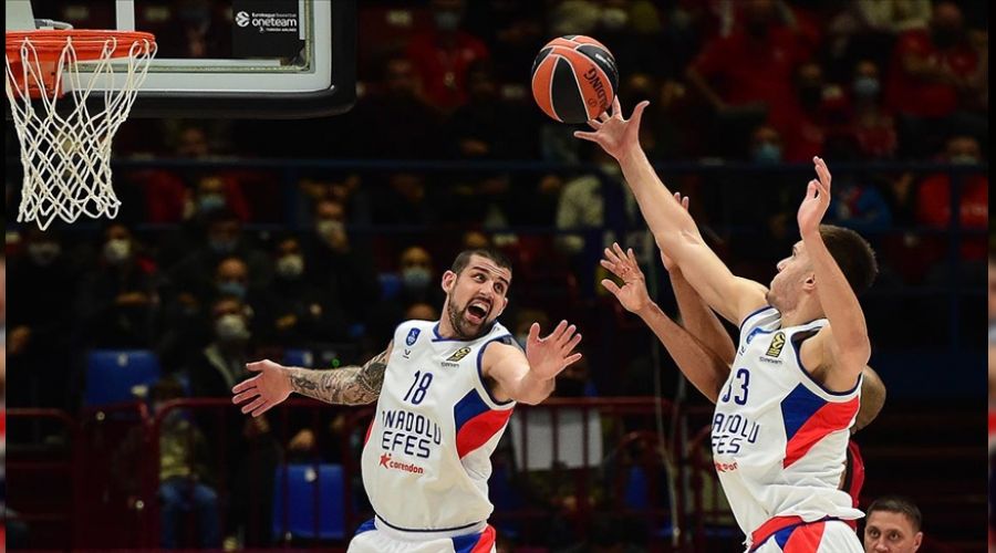 Anadolu Efes prestij mcadelesinde