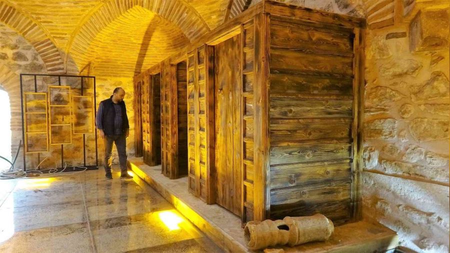 Anadolu'nun ilk umumi helası müze oluyor