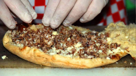 Anadolu'nun pizzas 'ya somunu'