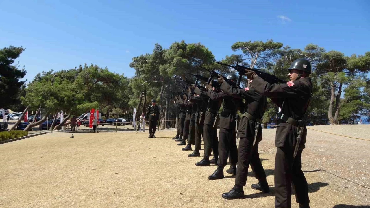 Anafartalar Zaferi'nin 109'uncu yıl dönümü kutlandı