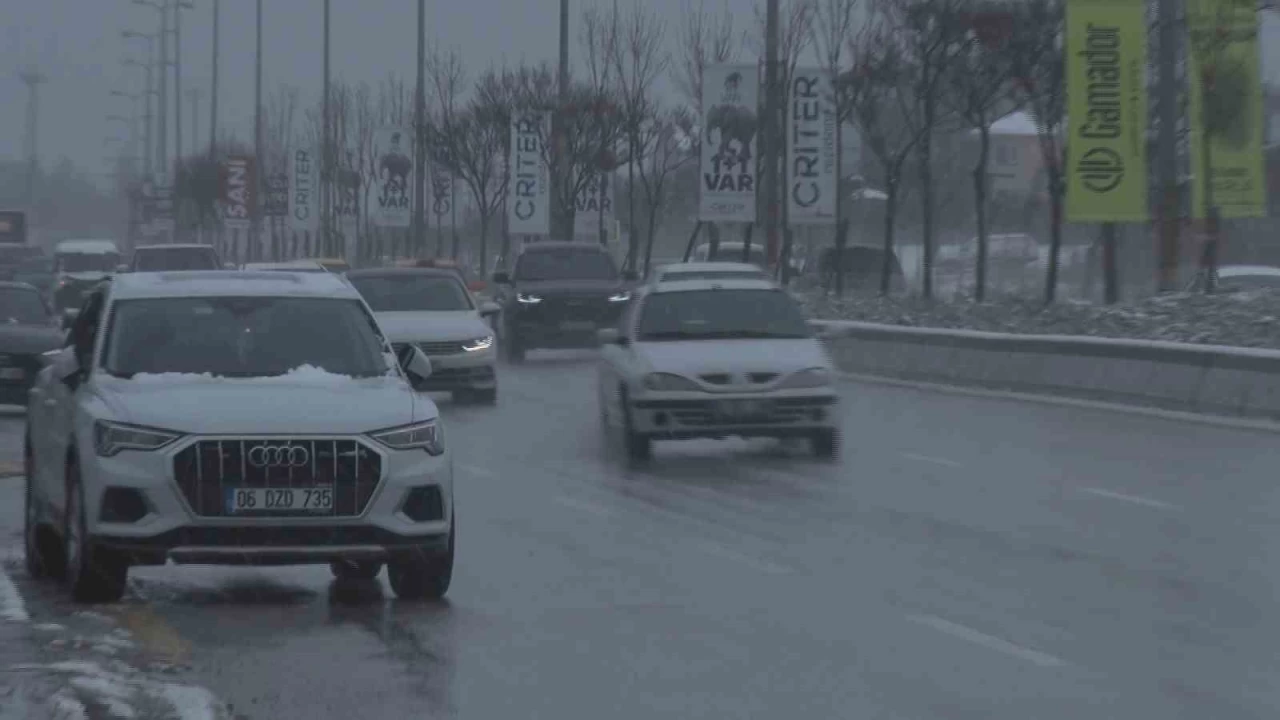 Ankara bir haftada drt mevsimi yaad