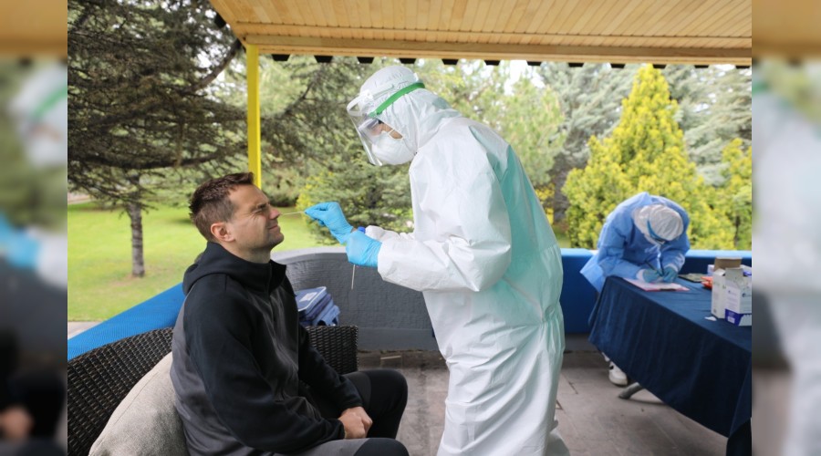 Ankaragücü'ne koranavirüs şoku