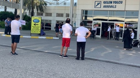 Antalya ilk turistlerine kavuştu