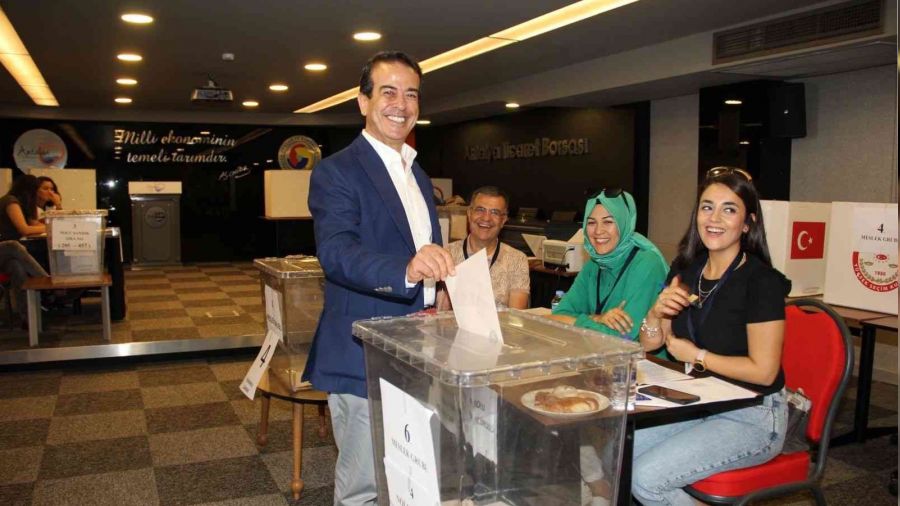 Antalya Ticaret Borsası seçimini yaptı