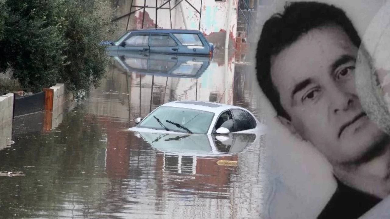 Antalya'da sel felaketinde bir kişi hayatını kaybetti