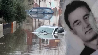 Antalya'da sel felaketinde bir kişi hayatını kaybetti