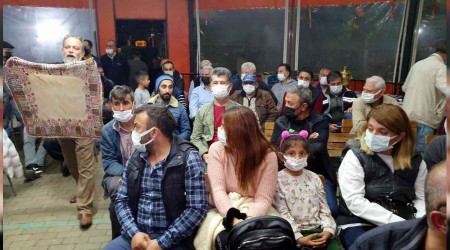 Antika mezatları büyük ilgi görüyor