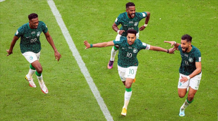 Arabistan ikinci sürprize imza atabilir