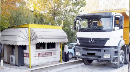 Araç denetimlerinde ceza yağdı