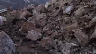 Artvin Ardanuç'ta heyelan: 6 köy yolu kapandı