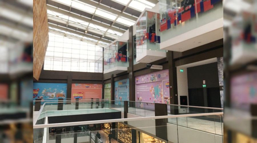 AVM'ler zor günlerden geçiyor