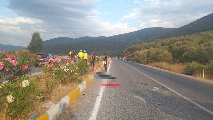 Aydn'da trafik kazas: 1 l, 4 yaral