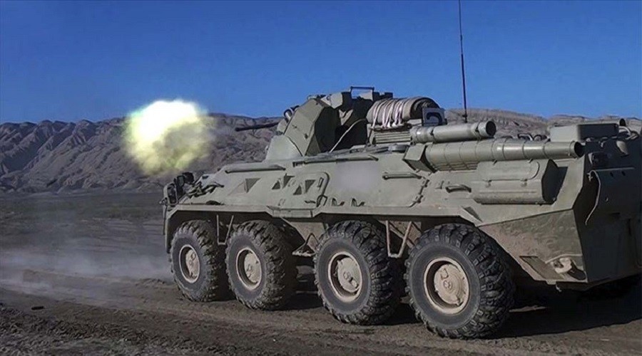 Azerbaycan zafere yürüyor