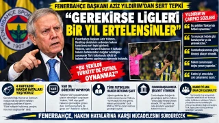 Aziz Yıldırım’dan hakem tepkisi: