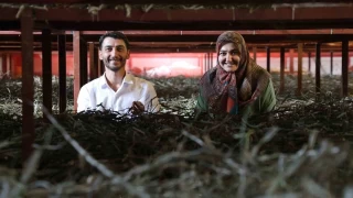 Babaannesinden esinlendi