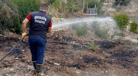 Bahçesindeki yangını söndürürken kalp krizi geçirdi, hayatını kaybetti