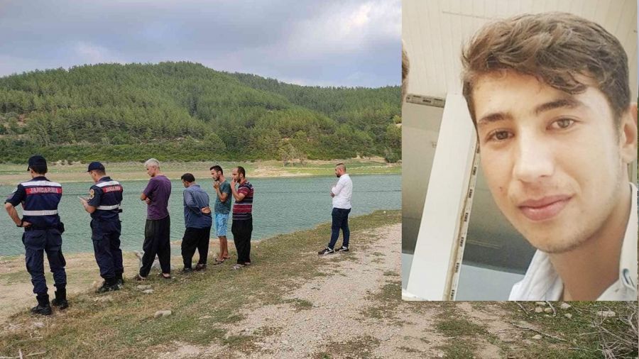 Balık tutarken baraj gölüne düşen uzman çavuş boğuldu