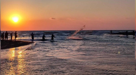 Balıkçıların buluşma noktası