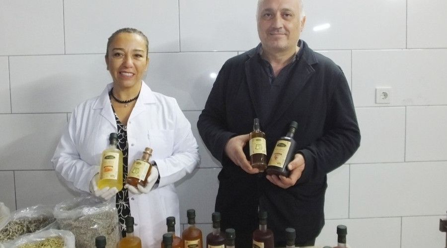 Balıkesir'de koronaya karşı "dört hırsız sirkesi"