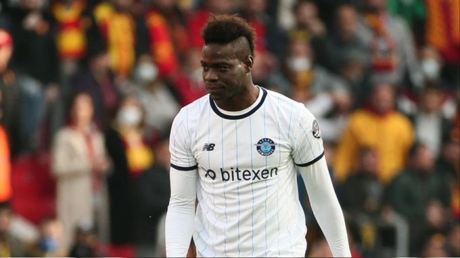 Balotelli Sper Lig'i kmsedi