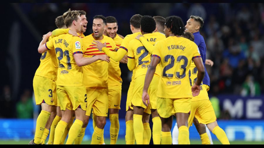 Barcelona 27. kez mutlu sona ulaştı