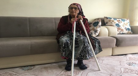 Bartınlı 95 yaşındaki annemiz koronaya geçit vermedi