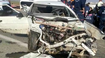 Batman'da trafik kazası: 1 ölü, 3 yaralı