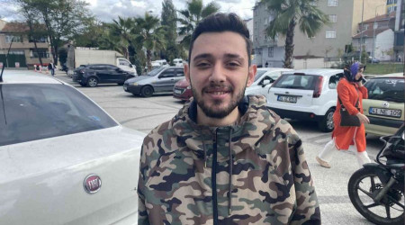 Bebek Sahili'ndeki akıl almaz kaza kameraya yansıdı