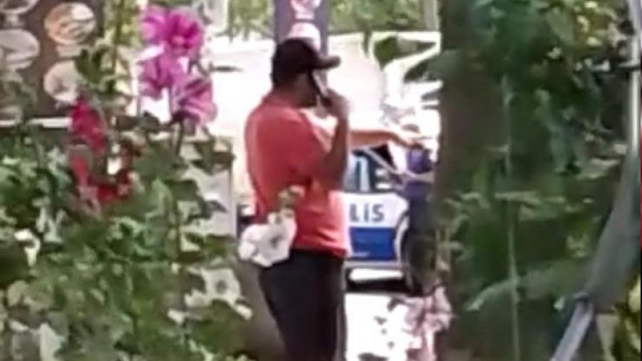 'Beni delirttiler' deyip kafasına silah dayadı