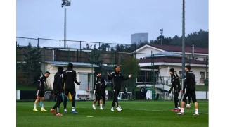 Beşiktaş, Fenerbahçe maçı hazırlıklarını tamamladı