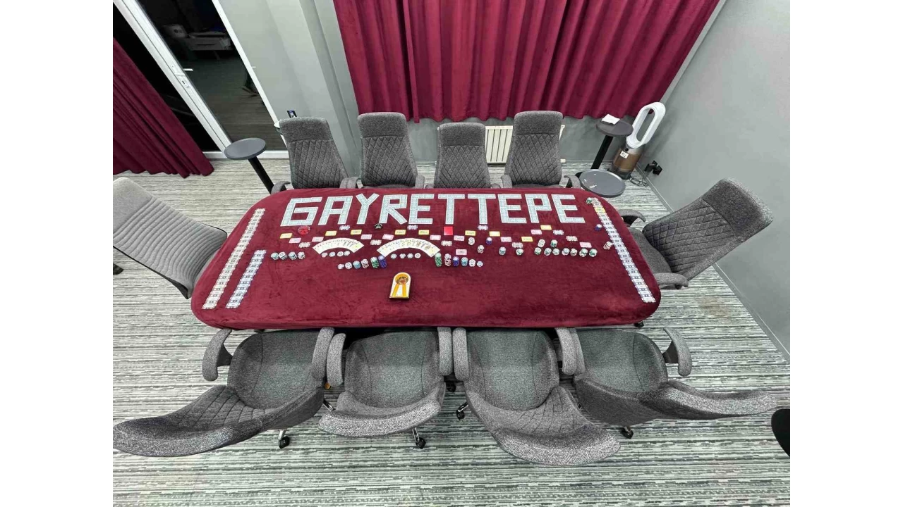 Beykoz'da 3 katlı villaya kumar baskını: 38 gözaltı