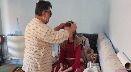 Bir babanın çaresizliği