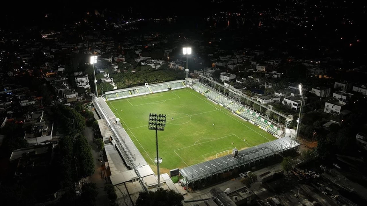 Bodrum'da ışıklandırma sistemi kontrol edildi