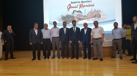 Boyabat'tan Macaristan'a gönül köprüsü