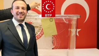 BTP Genel Bakan Yardmcs Ltfullah nder: BTP'ye destek verelim, lkenin nn aalm