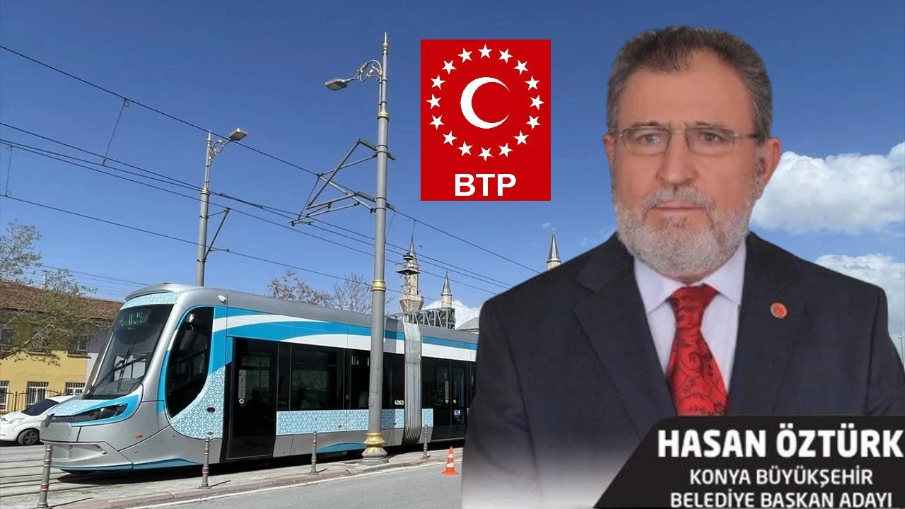 BTP Konya aday Hasan ztrk: Konya'y trafik ilesinden kurtaracam