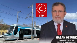 BTP Konya aday Hasan ztrk: Konya'y trafik ilesinden kurtaracam