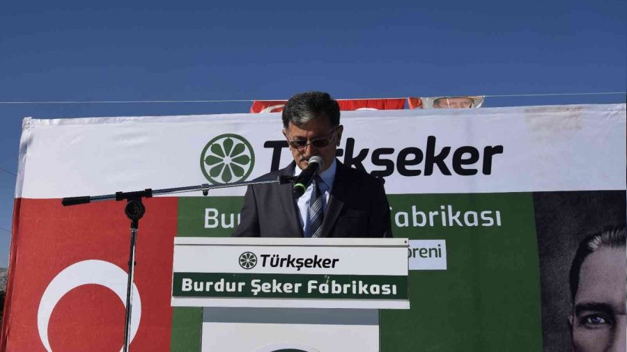 Burdur'da 73 bin ton şeker üretilecek