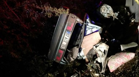 Burdur'da otomobiller çarpıştı: 3 ölü