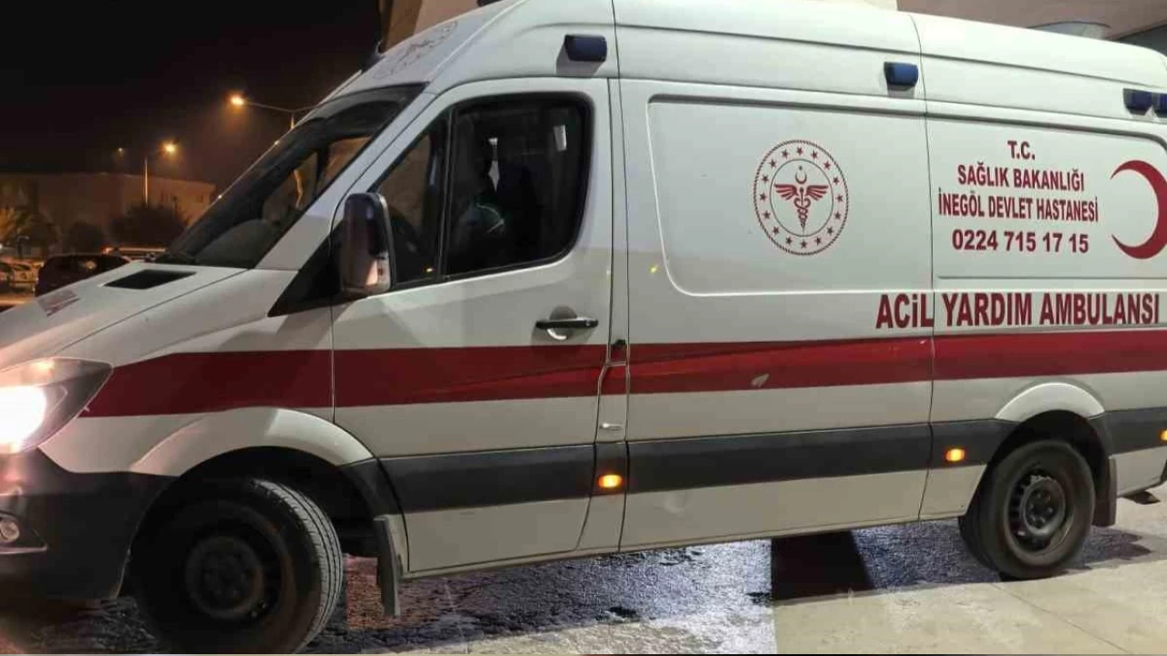 Bursa'da ambulans ofr saldrya urad