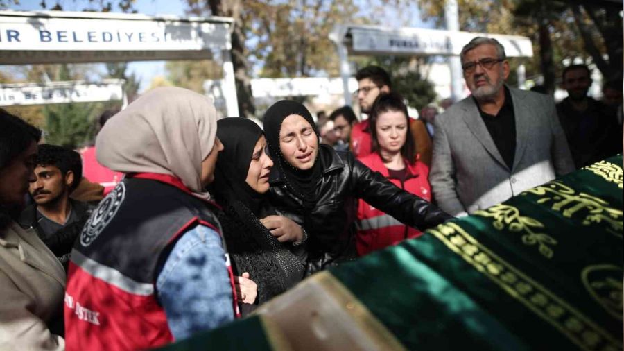 Bursa'da büyük acı...9 tabut yanyana